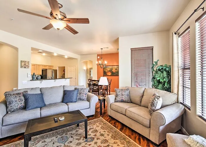 Community Pool, Golf & Tennis: Scottsdale Retreat Ferienhaus