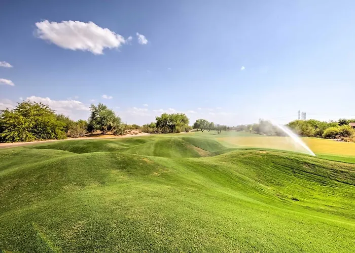 Community Pool, Golf & Tennis: Scottsdale Retreat Ferienhaus