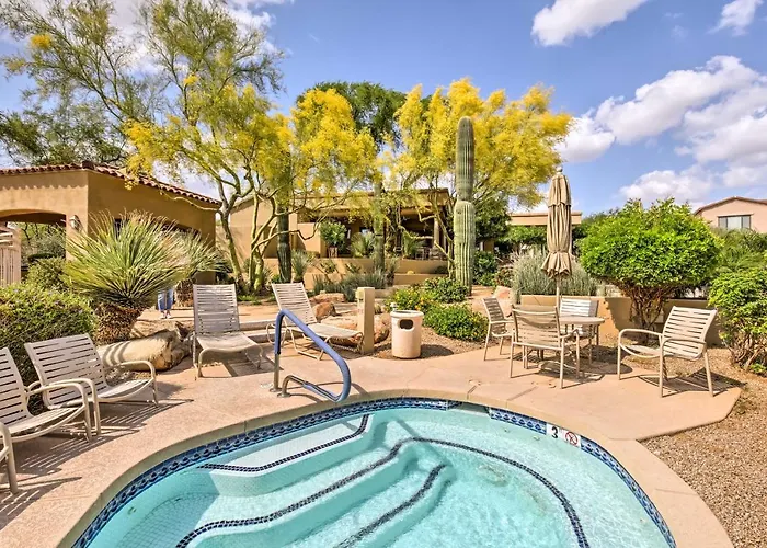 Community Pool, Golf & Tennis: Scottsdale Retreat Ferienhaus