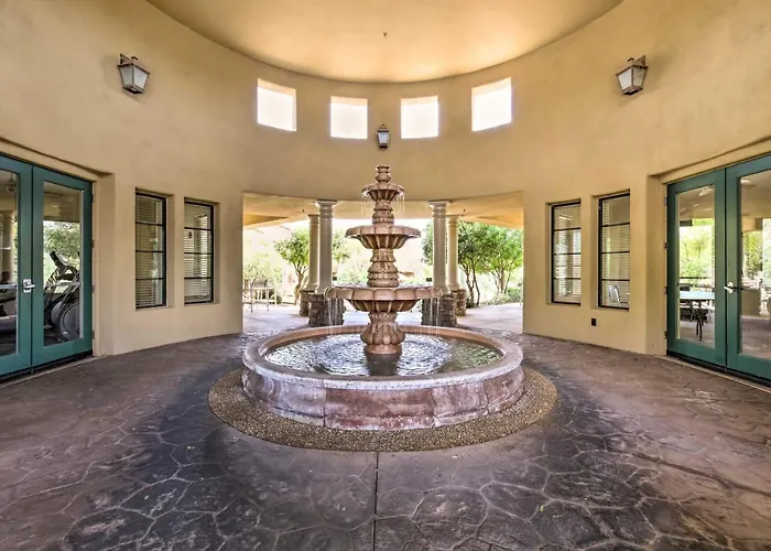 Community Pool, Golf & Tennis: Scottsdale Retreat Ferienhaus *