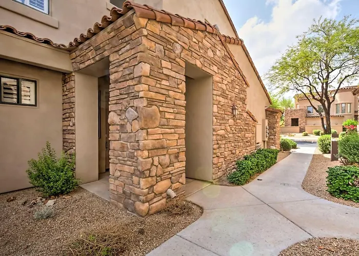 Ferienhaus Community Pool, Golf & Tennis: Scottsdale Retreat Scottsdale