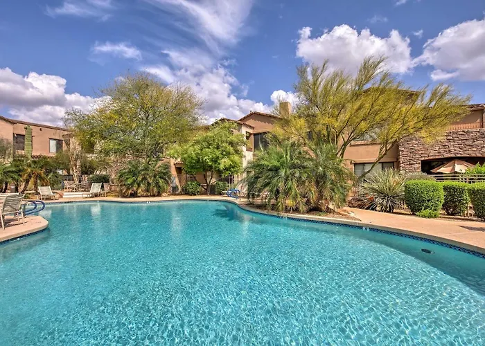 Community Pool, Golf & Tennis: Scottsdale Retreat Ferienhaus Scottsdale